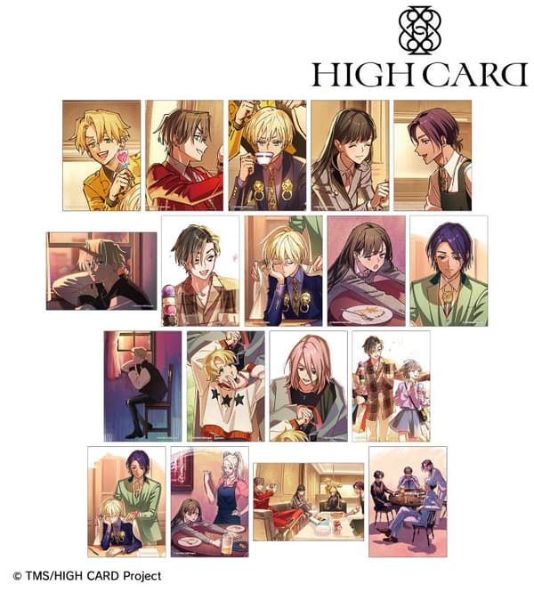 Bromide Ilustrasi Ending HIGH CARD (Trading)