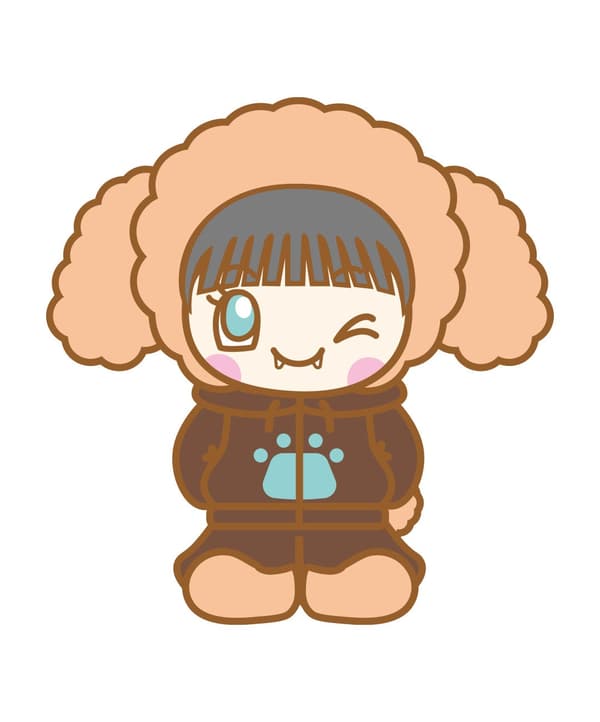ワンピーちゃん, a new NARUMIYA CHARACTERS character