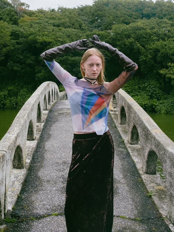 Sheer Top 