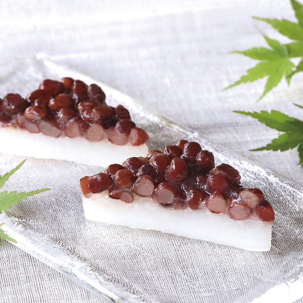 西武池袋本店的京菓匠 鹤屋吉信水无月