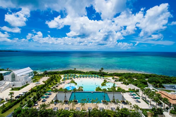 Hotel Monterey Okinawa Spa & Resort facility