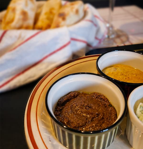 Tapenade - olive paste from southern France