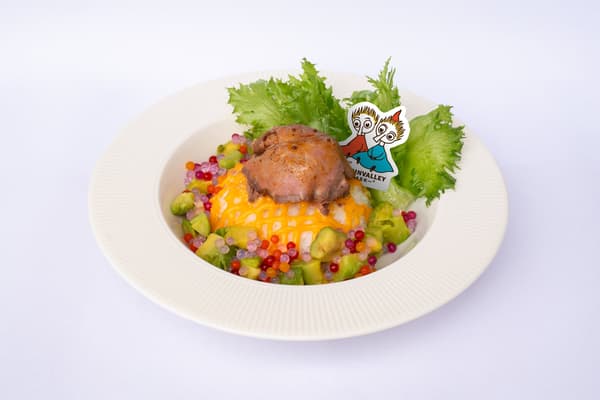 Ruby King Roast Beef Rice Bowl