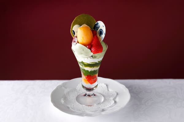 资生堂银座Salon de Café“东舞”芭菲