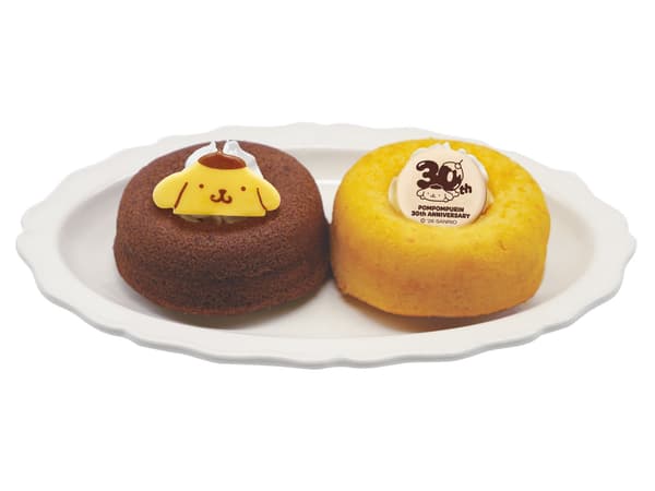 Nikoniko Smile Symbol（原味甜甜圈＆巧克力甜甜圈套餐）