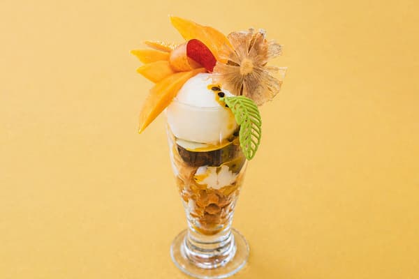 Kazeomachi Terrace parfait