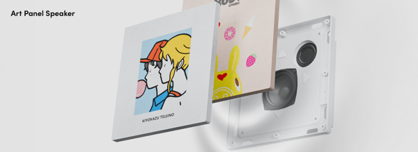 艺术面板扬声器