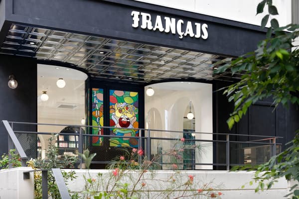 FRANCAIS 表參道旗艦店室內景觀
