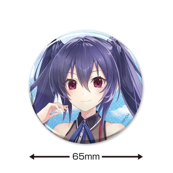 Exclusive Original Art Noire 65mm Pin Badge – Sweets Time Ver.