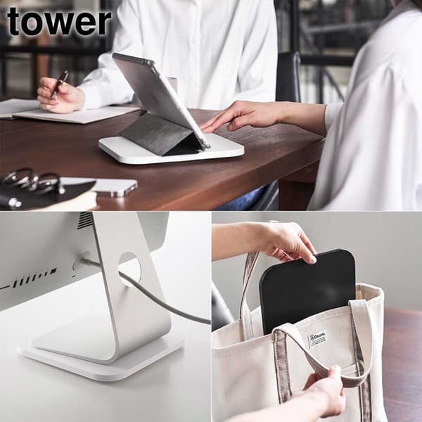 PC 회전 테이블 타워