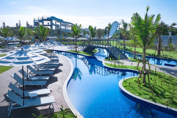 The flowing pool named 