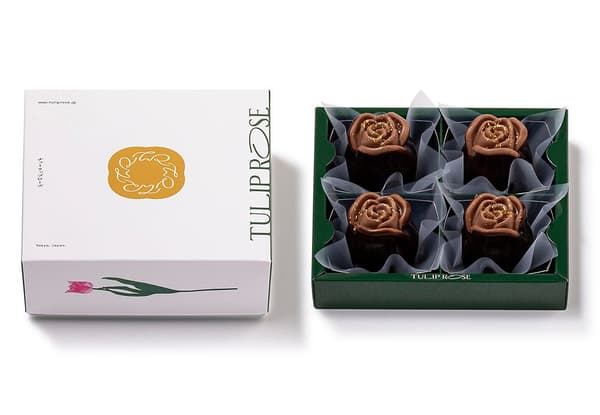 Cheese Rose Chocolat detail