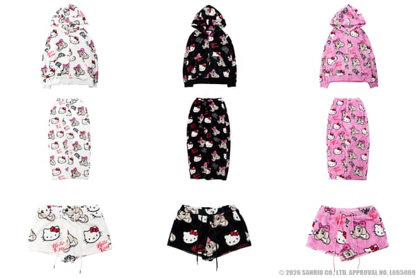 Lovely Fuwamoko 3-Piece SETUP