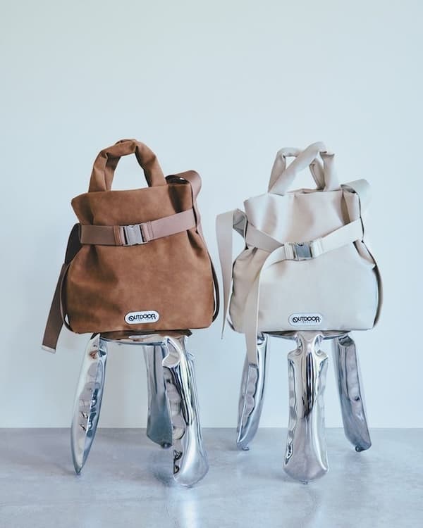 OUTDOOR PRODUCTS x VIS Suede Collection teaser