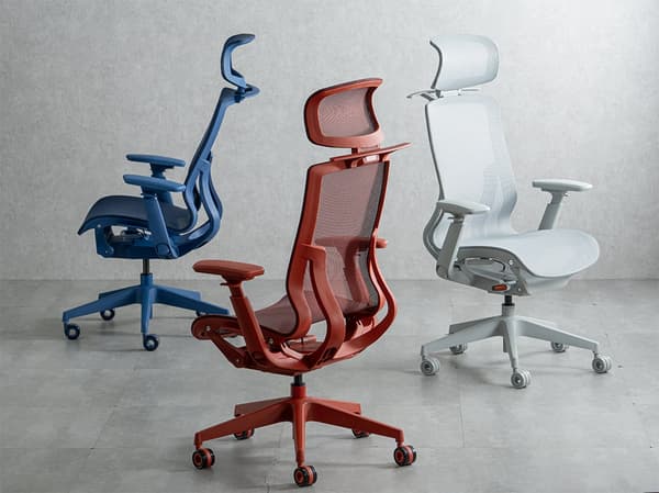 WindeX办公椅简约而高品质的功能美