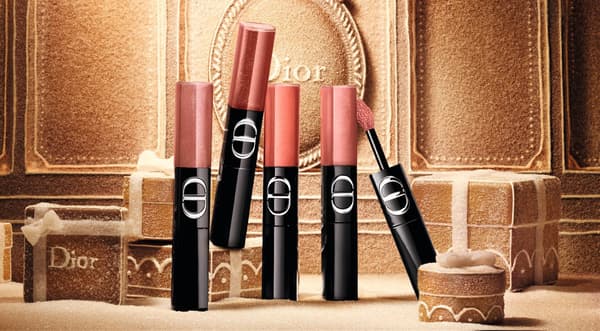Colores de labios Rouge Dior Sequin Liquid Duo