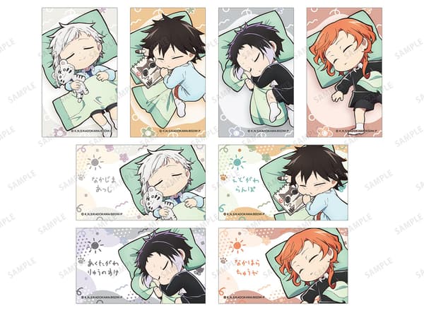Newly drawn Nap ver. Trading Illustration Cards