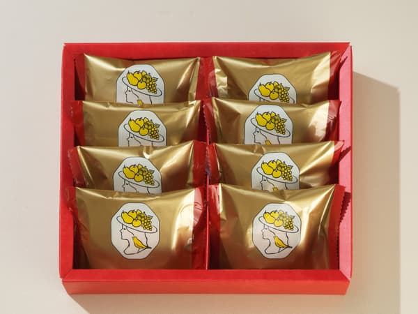 Fruit and Butter Berry Tigre, caja de 8 unidades