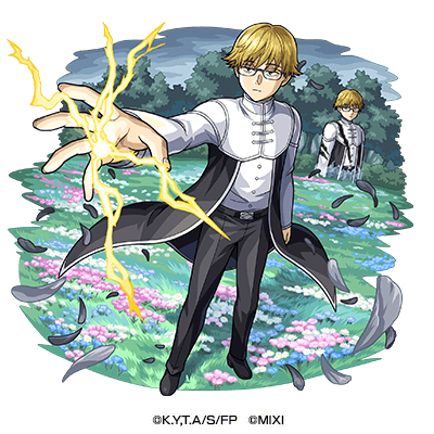 水屬性 ★6 二級魔法使 蘭特（進化） CV：小松昌平