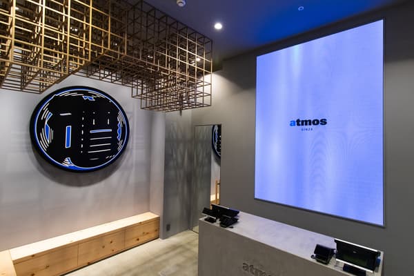 atmos Ginza Overall View