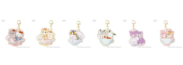 随机大理石纹亚克力挂件