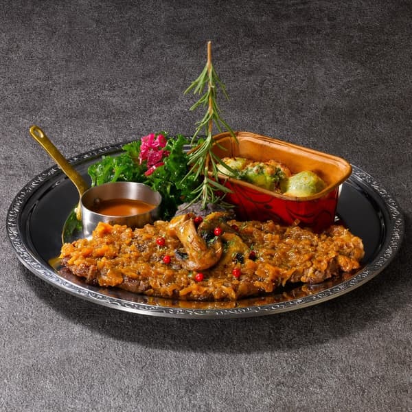 Winter Feast Chaliapin Steak ที่ Food Hall
