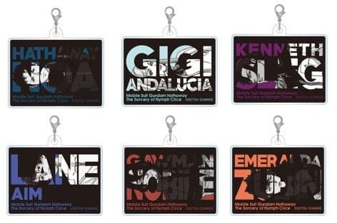 A Prize: Acrylic Charms