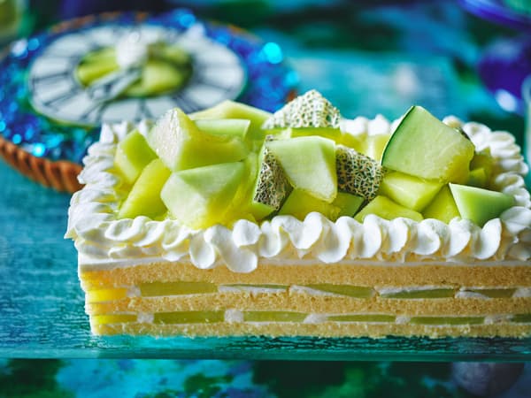 Melon Shortcake