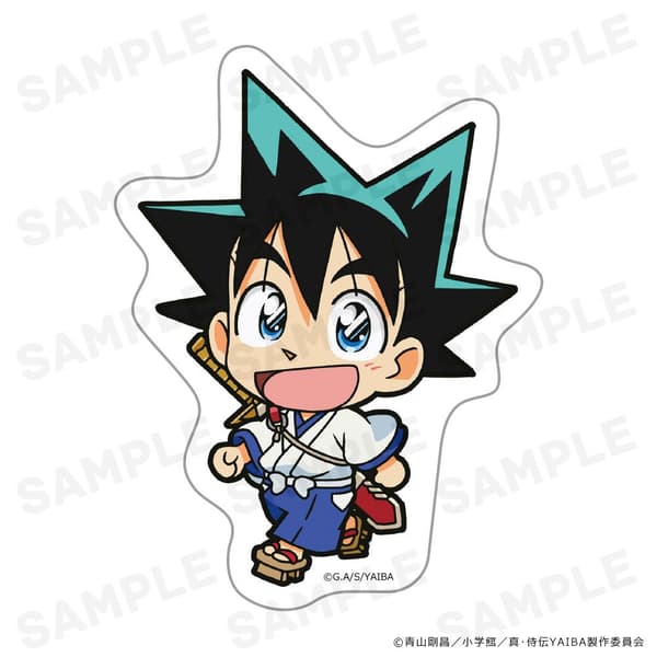 YAIBA Die-Cut Sticker - Yaiba Kurogane