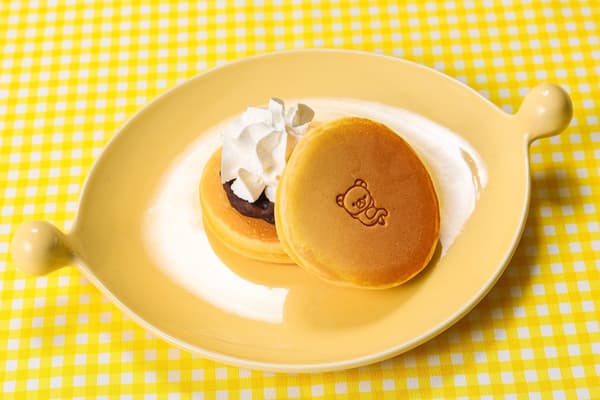 Hotcake Krim Anko Rilakkuma