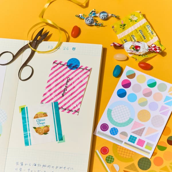 collect & collage stationery