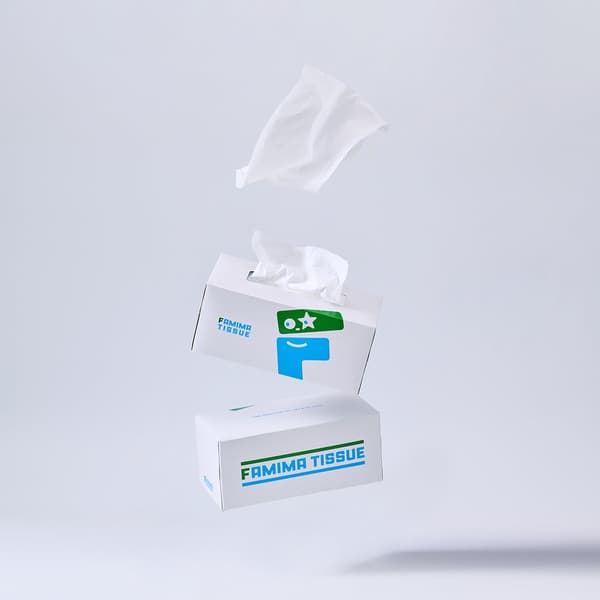 Tissue Box F