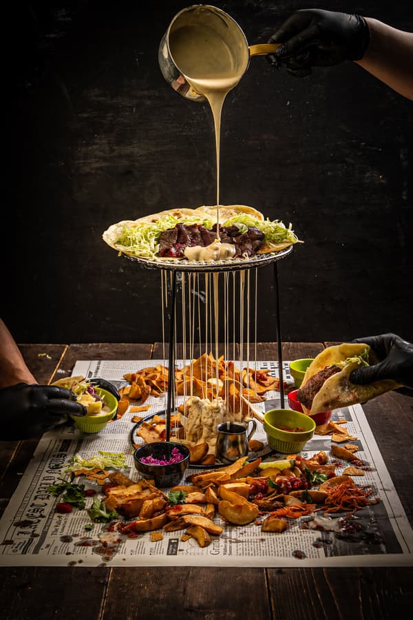 HangOut HangOver 的塔可塔套餐