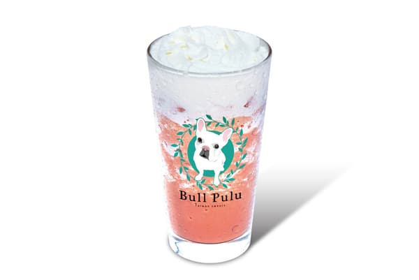 BullPulu Watermelon Milk Frozen