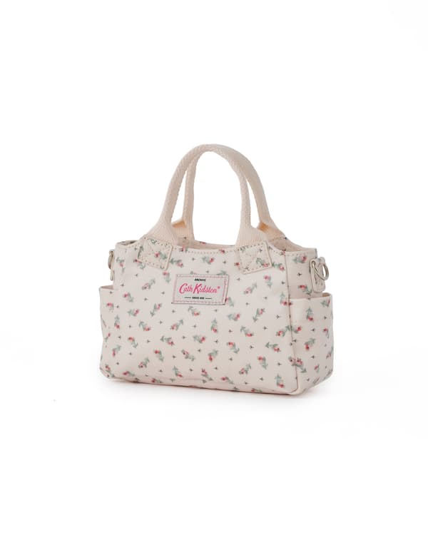 Mini Day Bag en Rose Miniature