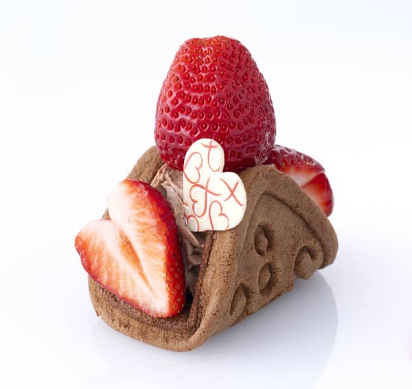 草莓华夫饼品种 2