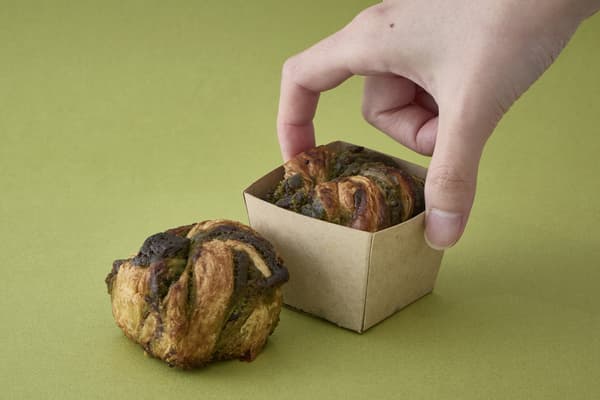 Matcha Azuki Babka Cube