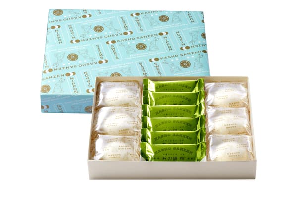 名菓撰 缀 - 日本茶 12个装