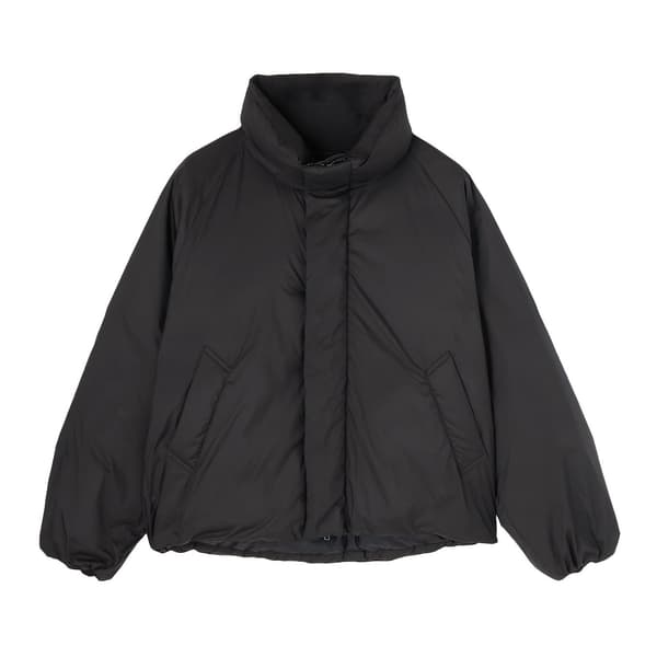 HIGH COLLAR DOWN JKT 1
