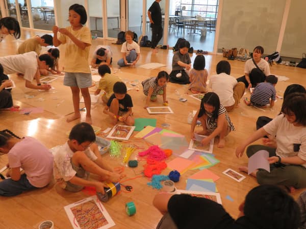 Tokyo Midtown Design Hub Kids Workshop