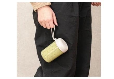 Tutup botol portabel dengan tali