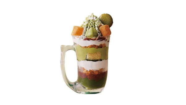 骑手芭菲（抹茶）