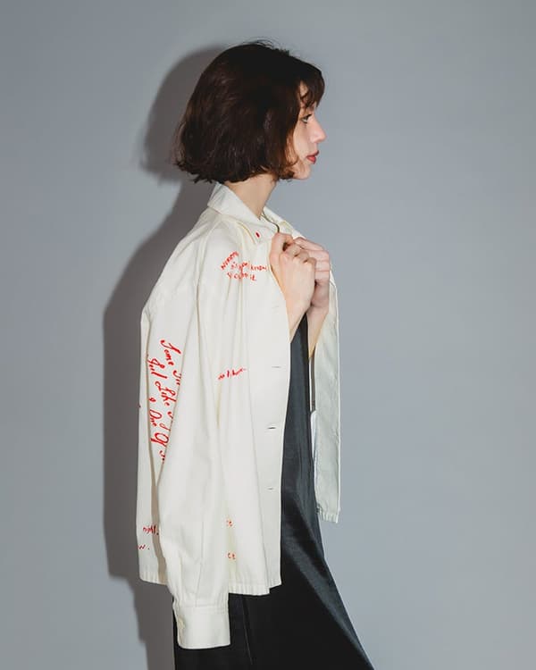 Téya Whisper Shirt - Ecru