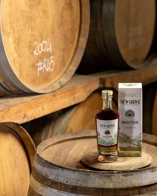 Limited Edition New Grove Inception 21 Year Vintage 2004