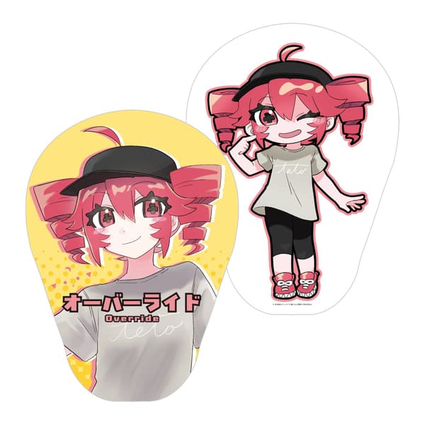 双面设计的模切靠垫