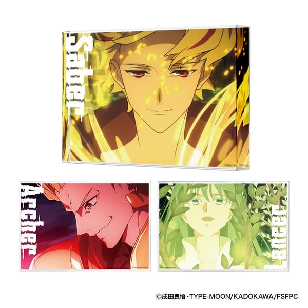 Seni Akrilik Berlapis Fate/strange Fake