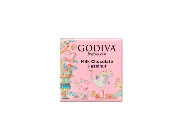 Carré Milk Hazelnut chocolate