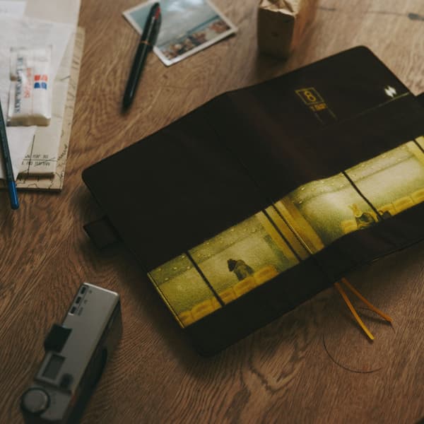 Hobonichi Techo 2027 artist collaboration cover