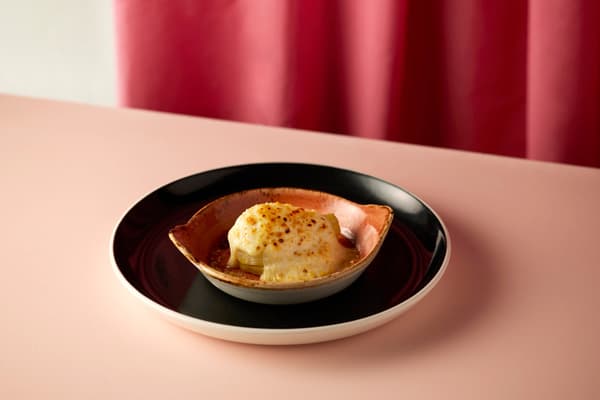 茴香和凤尾鱼土豆焗烤