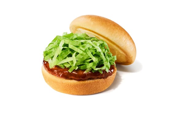 歡樂照燒漢堡套餐